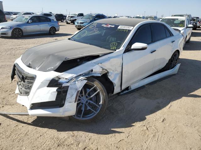Photo 2 from auction – 2016 CADILLAC CTS with VIN 1G6AP5SX3G0117799
