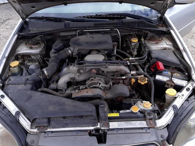 Photo 7 from auction – 2005 SUBARU LEGACY 2.5 with VIN 4S3BL616457223033