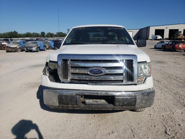 Photo 9 from auction – 2009 FORD F150 SUPER with VIN 1FTRX12V09FA24925