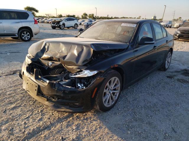 Photo 2 from auction – 2017 BMW 320 I with VIN WBA8A9C55HK620223