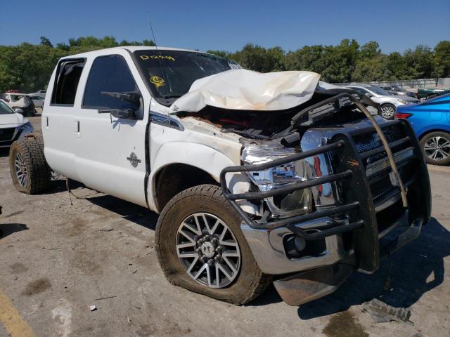 FORD F250 SUPER 2011 with VIN 1FT7W2BT3BED12349 - Photo from auction
