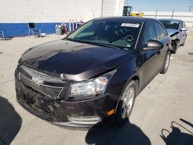 Photo 2 from auction – 2014 CHEVROLET CRUZE LT with VIN 1G1PC5SBXE7112989