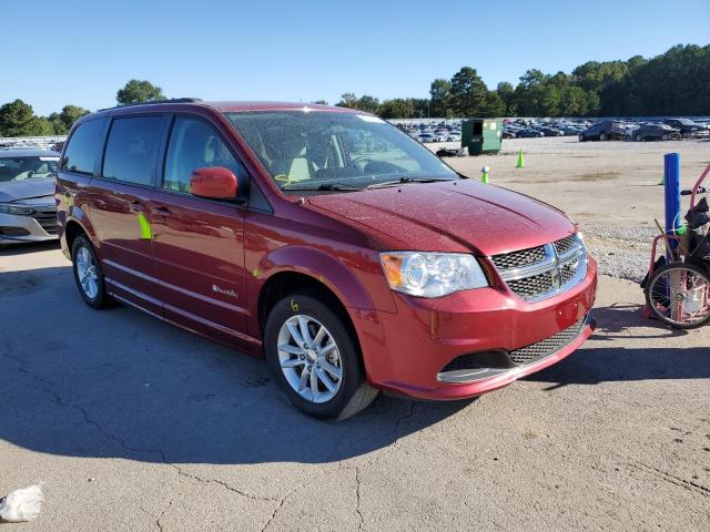 DODGE GRAND CARA 2014 with VIN 2C4RDGCG4ER187494 - Photo from auction