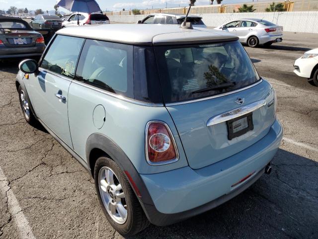 Photo 3 from auction – 2013 MINI COOPER with VIN WMWSU3C59DT690841