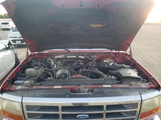 Photo 7 from auction – 1997 FORD F350 with VIN 1FTJW35F5VEC24649