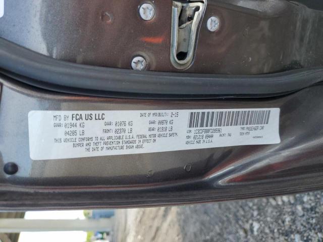 Photo 10 from auction – 2015 DODGE DART SXT with VIN 1C3CDFBB8FD285961
