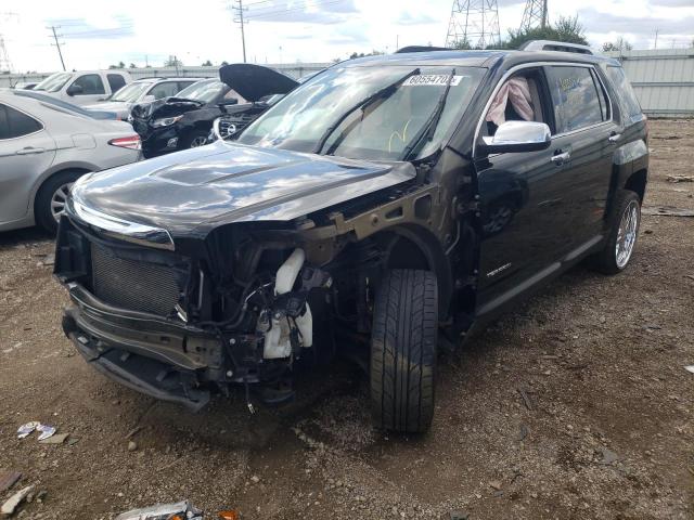 Photo 2 from auction – 2016 GMC TERRAIN SL with VIN 2GKALPEK9G6327565