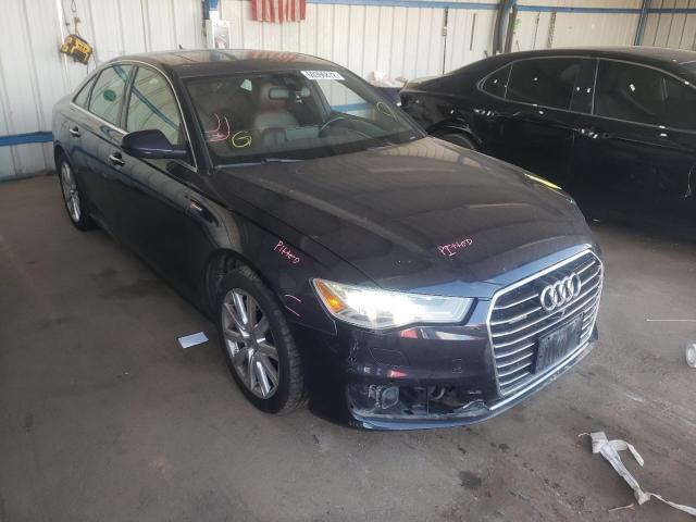 AUDI A6 PREMIUM 2016 with VIN WAUFGAFC4GN007539 - Photo from auction