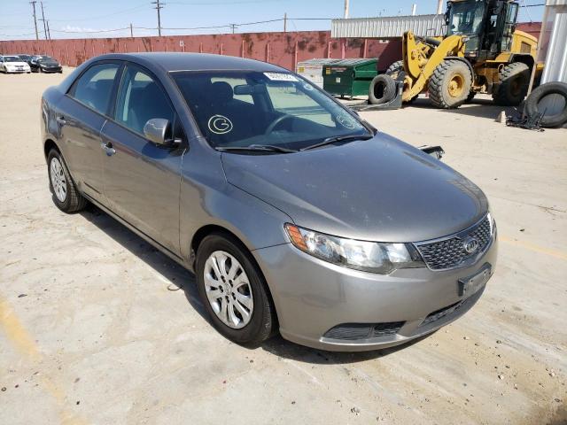 KIA FORTE EX 2012 con VIN KNAFU4A25C5499761 - Foto de la subasta
