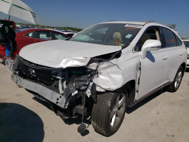 Photo 2 from auction – 2010 LEXUS RX 350 with VIN 2T2BK1BA0AC006320