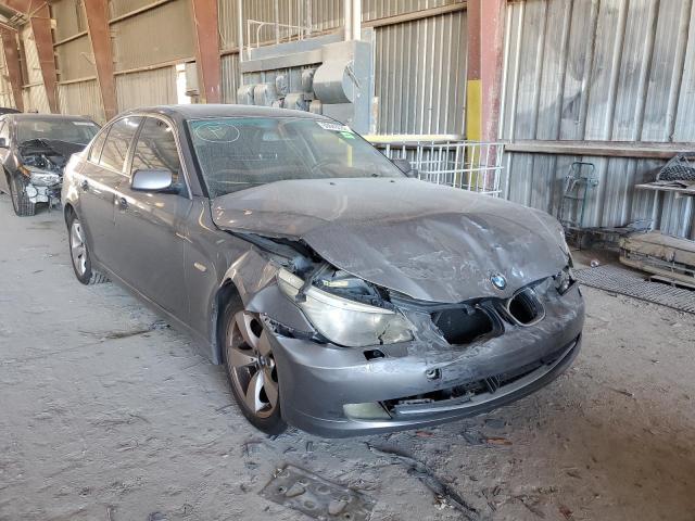 BMW 528 I 2008 with VIN WBANU53558CT07945 - Photo from auction