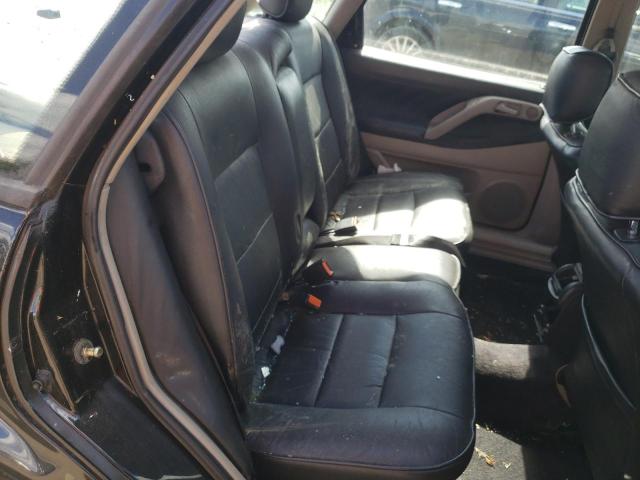 Photo 6 from auction – 1997 VOLKSWAGEN PASSAT TDI with VIN WVWGG83A1VB004244