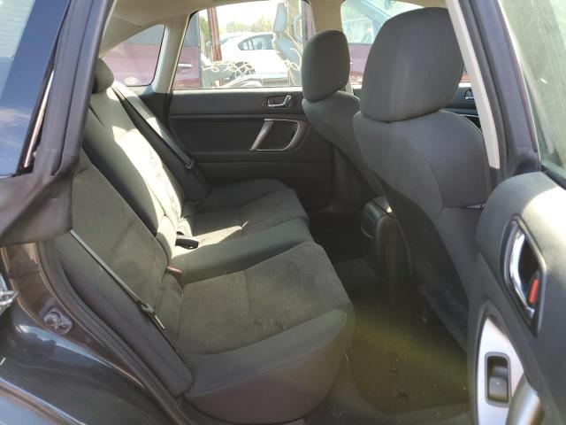 Photo 6 from auction – 2009 SUBARU LEGACY 2.5 with VIN 4S3BL616696224874