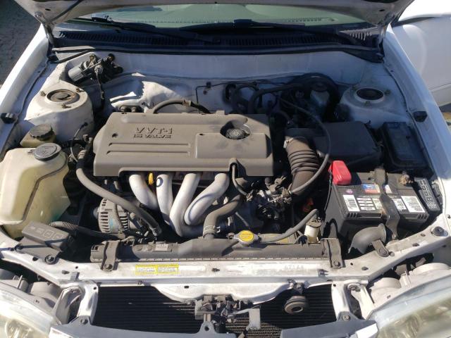Photo 7 from auction – 2001 TOYOTA COROLLA CE with VIN 1NXBR12EX1Z538367