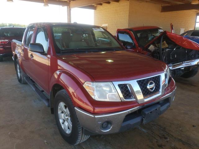 NISSAN FRONTIER S 2011 with VIN 1N6AD0ER8BC403223 - Photo from auction