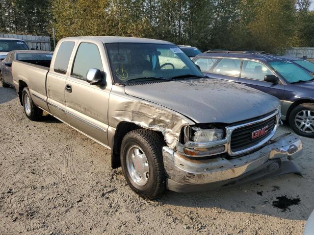 GMC NEW SIERRA 2000 with VIN 1GTEC19T6YE160804 - Photo from auction