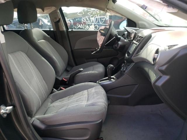 Photo 5 from auction – 2015 CHEVROLET SONIC LT with VIN 1G1JC6SB0F4184122