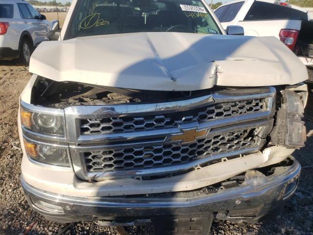 Photo 9 from auction – 2015 CHEVROLET SILVERADO with VIN 3GCPCSEC2FG447860