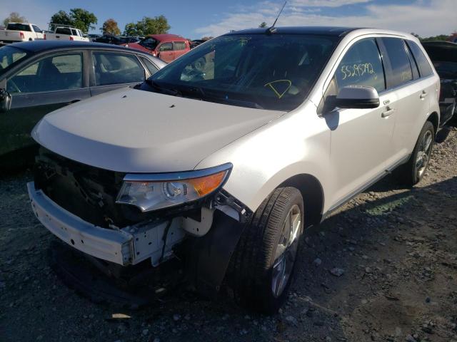 Photo 2 from auction – 2013 FORD EDGE LIMIT with VIN 2FMDK4KC7DBA39338