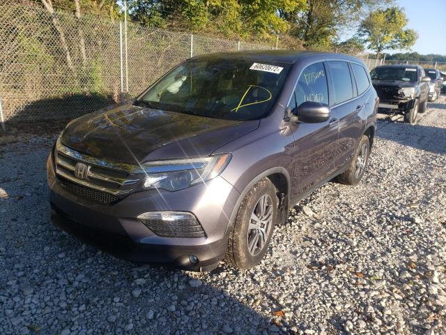 Photo 2 from auction – 2016 HONDA PILOT EXL with VIN 5FNYF6H62GB038225