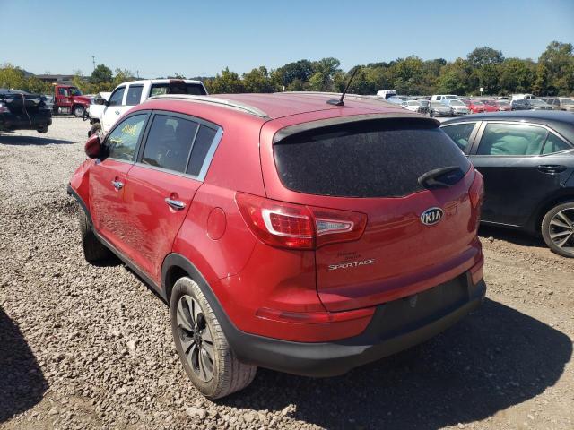 Photo 3 from auction – 2011 KIA SPORTAGE E with VIN KNDPC3A2XB7018782