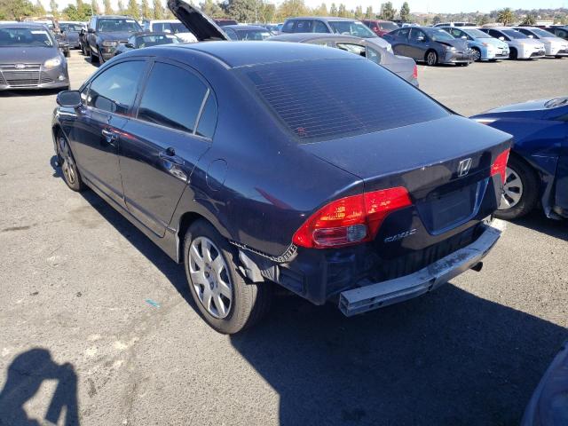 Photo 3 from auction – 2007 HONDA CIVIC LX with VIN JHMFA16517S005284