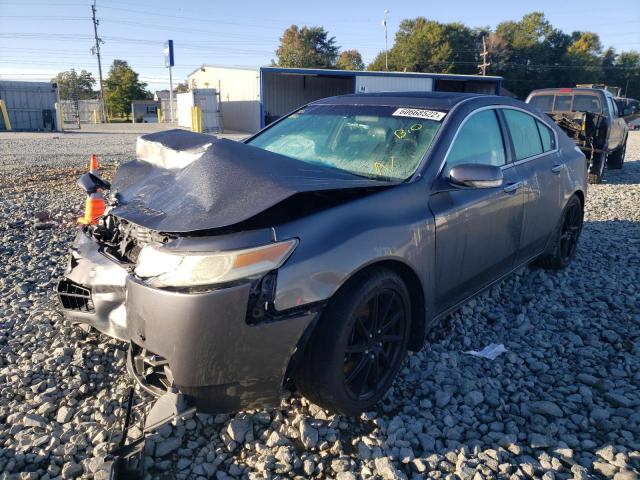 Photo 2 from auction – 2010 ACURA TL with VIN 19UUA9F57AA004663