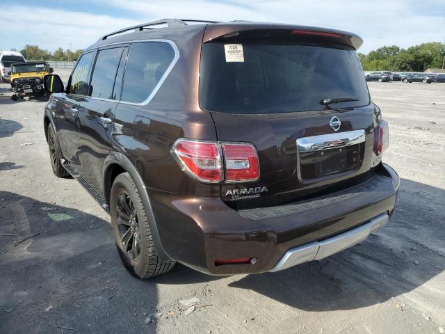 Photo 3 from auction – 2017 NISSAN ARMADA PLA with VIN JN8AY2NE8H9701829