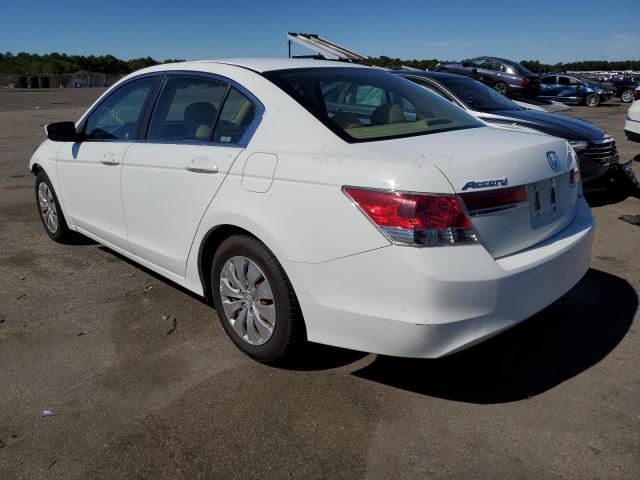 Photo 3 from auction – 2012 HONDA ACCORD LX with VIN 1HGCP2F37CA152668
