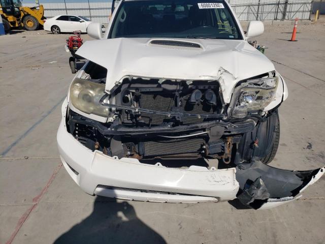 Photo 9 from auction – 2007 TOYOTA 4RUNNER SR with VIN JTEBU14RX78106457