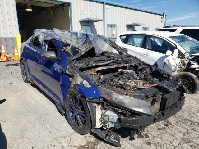 KIA OPTIMA SX 2013 with VIN 5XXGR4A63DG099755 - Photo from auction