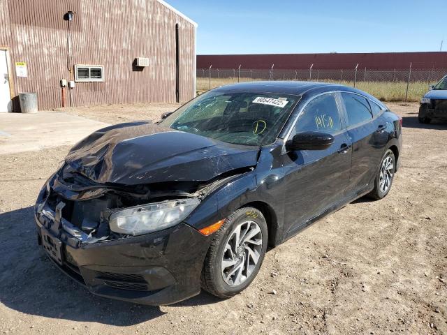 Photo 2 from auction – 2017 HONDA CIVIC EX with VIN 19XFC2F7XHE082095