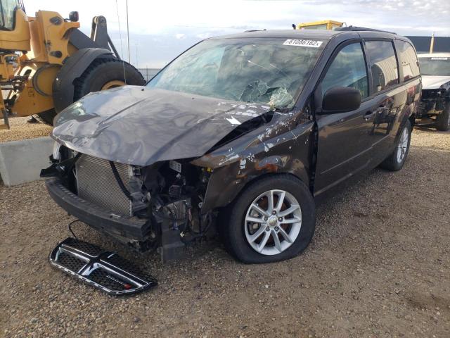 Photo 2 from auction – 2017 DODGE GRAND CARA with VIN 2C4RDGBG6HR557155
