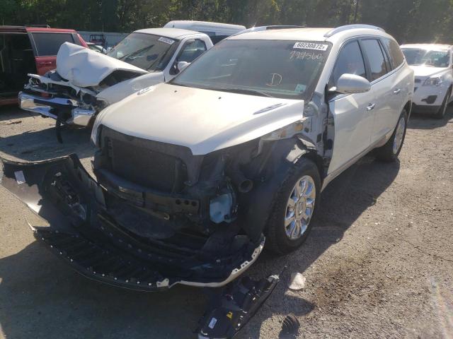 Photo 2 from auction – 2013 BUICK ENCLAVE with VIN 5GAKRDKD9DJ229560