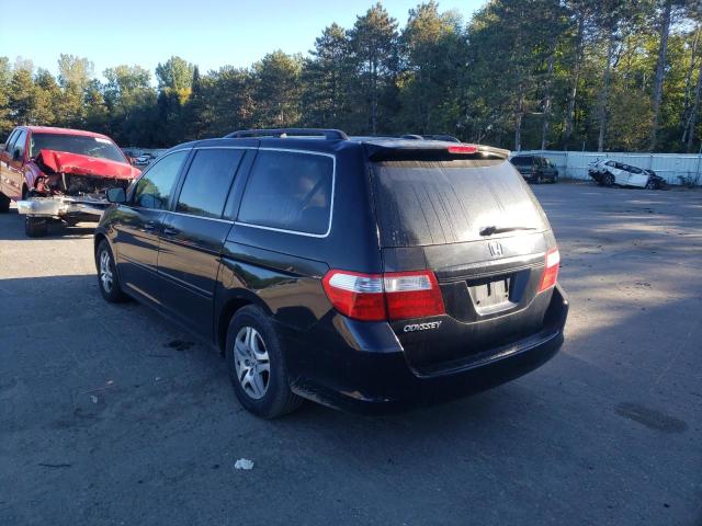 Photo 3 from auction – 2006 HONDA ODYSSEY EX with VIN 5FNRL38746B056065