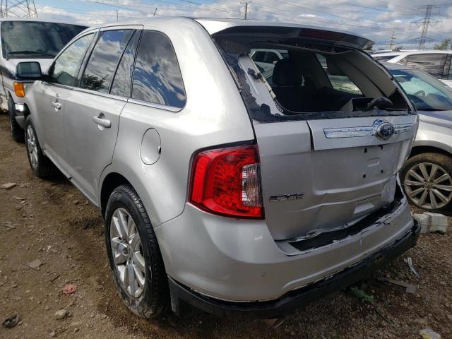 Photo 3 from auction – 2011 FORD EDGE LIMIT with VIN 2FMDK3KC2BBA01071