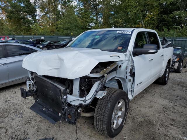 Photo 2 from auction – 2019 RAM 1500 BIG H with VIN 1C6SRFFT5KN556627