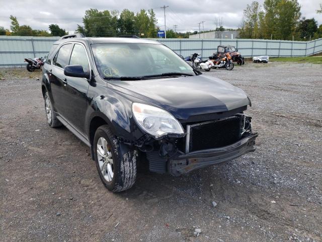 CHEVROLET EQUINOX LT 2011 with VIN 2CNFLEEC5B6433210 - Photo from auction