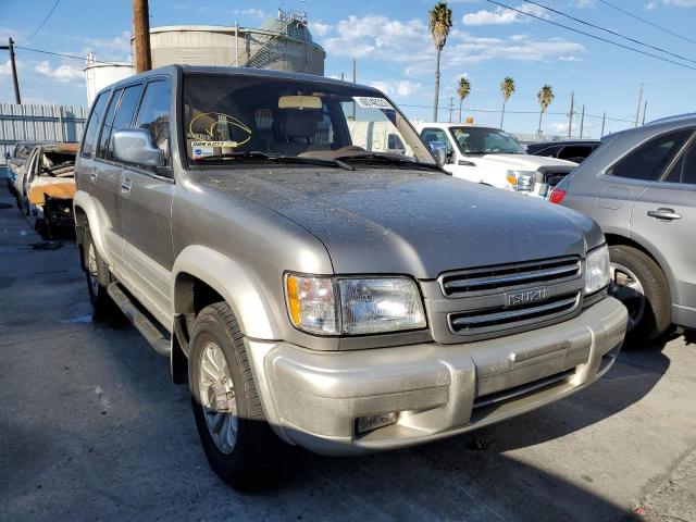 ISUZU TROOPER S 2001 with VIN JACDS58X117J07804 - Photo from auction
