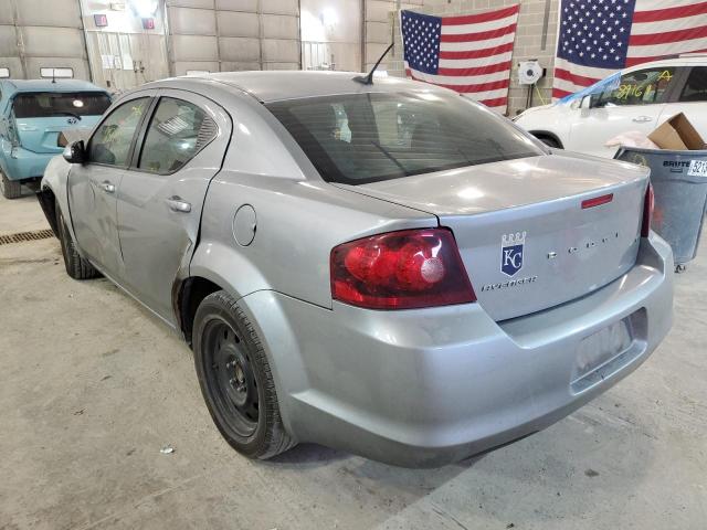 Photo 3 from auction – 2014 DODGE AVENGER SX with VIN 1C3CDZCB1EN228638