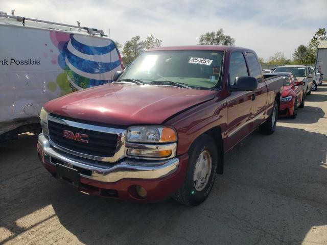 Photo 2 from auction – 2004 GMC NEW SIERRA with VIN 2GTEC19T041401476
