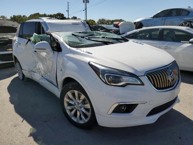 BUICK ENVISION E 2018 with VIN LRBFX1SA8JD059727 - Photo from auction