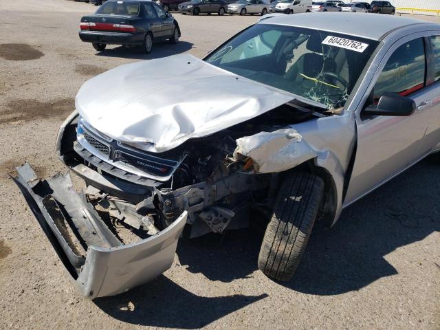 Photo 10 from auction – 2012 DODGE AVENGER SE with VIN 1C3CDZAB8CN237689