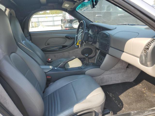 Photo 5 from auction – 1999 PORSCHE BOXSTER with VIN WP0CA2988XU625862