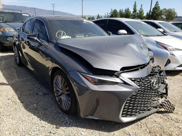 LEXUS IS 300 2022 with VIN JTHDA1D23N5117953 - Photo from auction