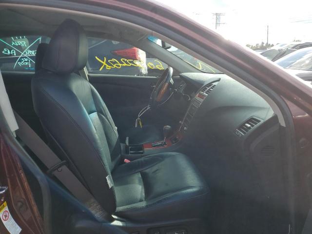 Photo 5 from auction – 2007 LEXUS ES 350 with VIN JTHBJ46G872062339