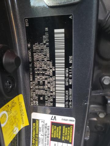 Photo 10 from auction – 2013 TOYOTA VENZA LE with VIN 4T3BK3BB7DU087965
