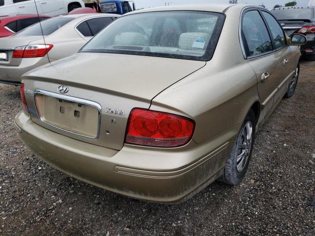Photo 4 from auction – 2004 HYUNDAI SONATA GL with VIN KMHWF25H24A060862