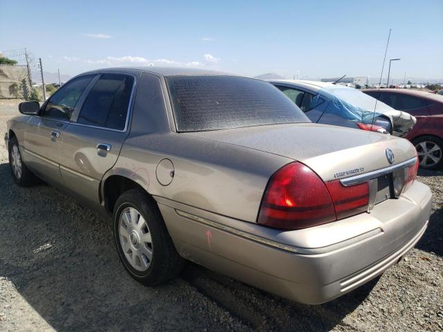 Photo 3 from auction – 2005 MERCURY GRAND MARQ with VIN 2MEFM75W05X661300