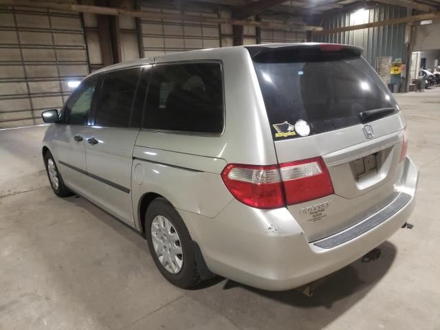 Photo 3 from auction – 2007 HONDA ODYSSEY with VIN 5FNRL38267B004975